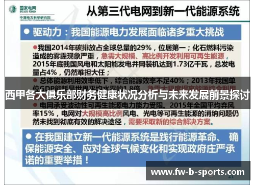 西甲各大俱乐部财务健康状况分析与未来发展前景探讨