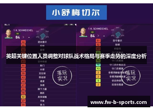 英超关键位置人员调整对球队战术格局与赛季走势的深度分析