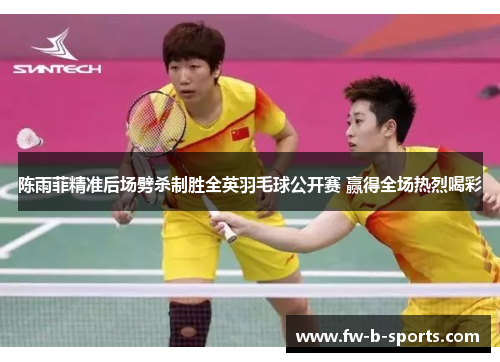 陈雨菲精准后场劈杀制胜全英羽毛球公开赛 赢得全场热烈喝彩 陈雨菲精准后场劈杀制胜全英羽毛球公开赛 赢得全场热烈喝彩