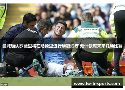 曼城确认罗德里将在马德里进行康复治疗 预计缺席未来几场比赛