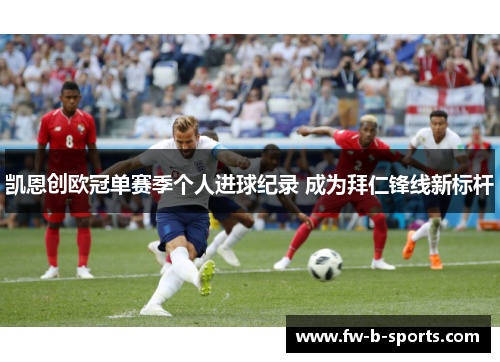 凯恩创欧冠单赛季个人进球纪录 成为拜仁锋线新标杆